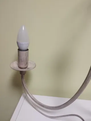 Lámpara de 3 brazos