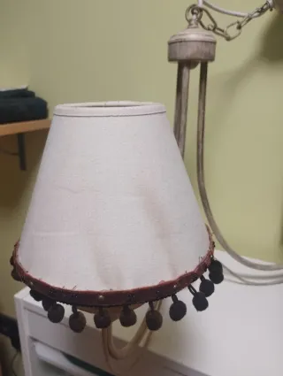 Lámpara de 3 brazos