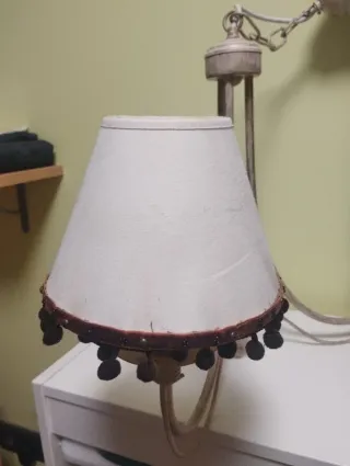 Lámpara de 3 brazos