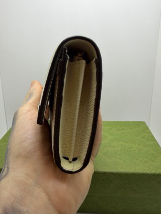 Portafoglio Gucci Ophidia Lungo