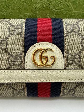 Portafoglio Gucci Ophidia Lungo