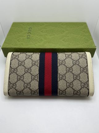 Portafoglio Gucci Ophidia Lungo
