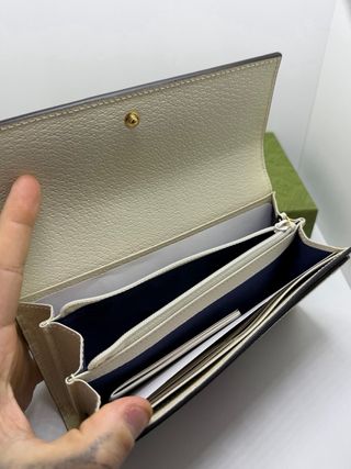 Portafoglio Gucci Ophidia Lungo