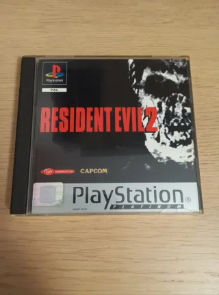 Resident Evil 2 PlayStation Platinum PAL