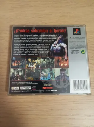 Resident Evil 2 PlayStation Platinum PAL