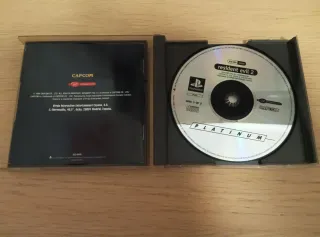 Resident Evil 2 PlayStation Platinum PAL