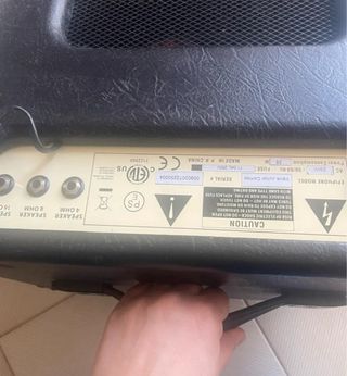 Amplificatore Valvolare Epiphone