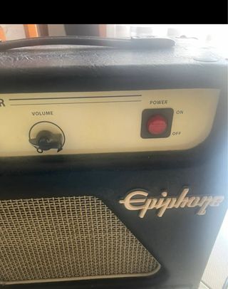 Amplificatore Valvolare Epiphone