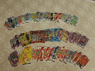 Lote 102 Cromos Adrenalyn 23-24