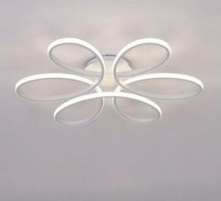 Lampadario LED design moderno