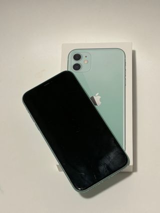 iPhone 11 Verde + Accesorios