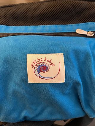 Mochila Portabebés Ergobaby Performance Azul