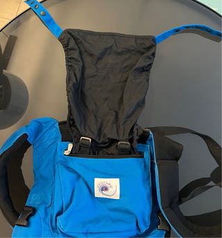 Mochila Portabebés Ergobaby Performance Azul