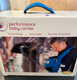 Mochila Portabebés Ergobaby Performance Azul