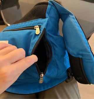 Mochila Portabebés Ergobaby Performance Azul