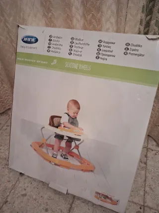 Andador bebé Jane Max Buggy Sport