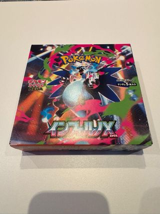 Pokémon TCG: Inferno (Sellada sin plástico)