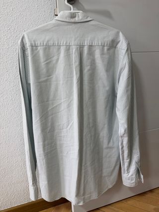 Camisa Scalpers Rayas Verde Talla 40