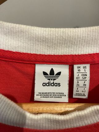 Vestido Deportivo Adidas Coral