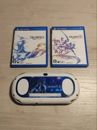 Playstation PS Vita Final Fantasy X X-2 Edition
