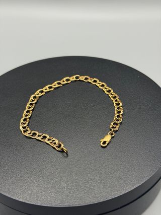 Ref405 Pulsera de oro de 18k