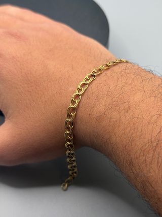 Ref405 Pulsera de oro de 18k