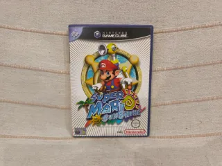 Super Mario Sunshine PAL España