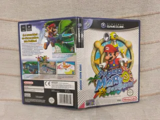 Super Mario Sunshine PAL España