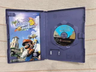 Super Mario Sunshine PAL España