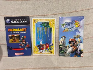 Super Mario Sunshine PAL España