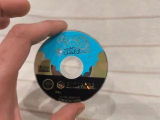 Super Mario Sunshine PAL España