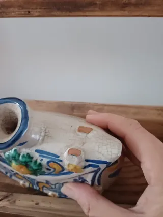 Ceramica Caltagirone Blu Giallo