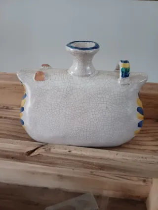 Ceramica Caltagirone Blu Giallo