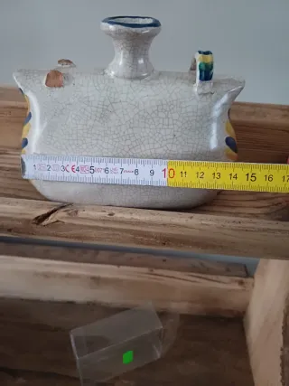 Ceramica Caltagirone Blu Giallo