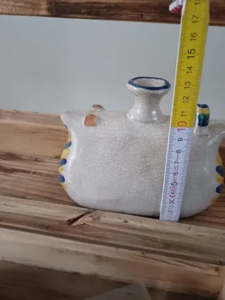 Ceramica Caltagirone Blu Giallo