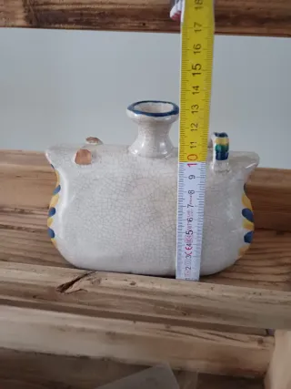 Ceramica Caltagirone Blu Giallo