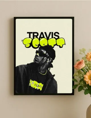 Quadro Travis Scott GOOSEBUMPS