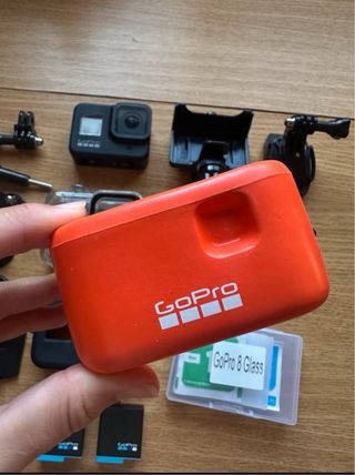 GoPro Hero 8 Black + Accesorios