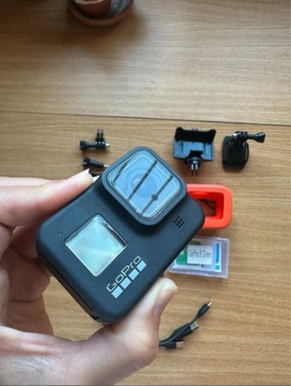 GoPro Hero 8 Black + Accesorios