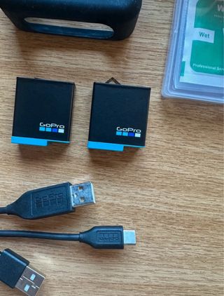 GoPro Hero 8 Black + Accesorios