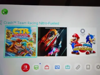 Nintendo Switch + Accesorios