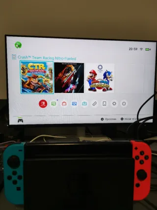 Nintendo Switch + Accesorios