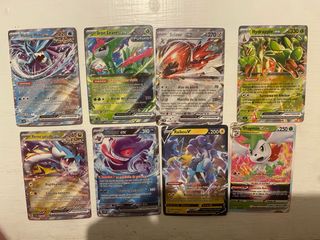 Lote Cartas Pokémon Originales EX V VSTAR