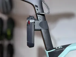 Soporte para luz de bicicleta