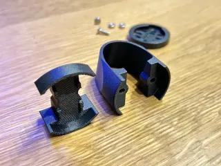 Soporte para luz de bicicleta