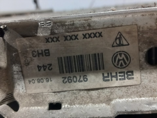 RADIADOR AGUA VOLKSWAGEN TOUAREG (7LA) BAC 7L6121