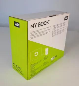 Disco Duro Externo 8Tb WD MY BOOK IMPECABLE Ref_12