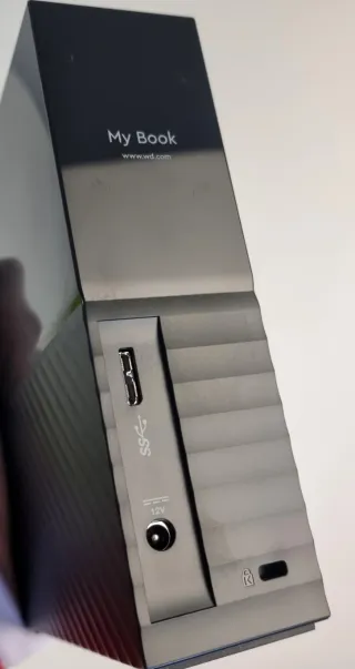 Disco Duro Externo 8Tb WD MY BOOK IMPECABLE Ref_12