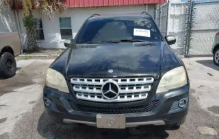 Despiece Mercedes ML 350 (2010)