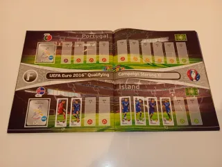 ÁLBUM Euro 2016